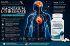 KAPPA NUTRITION Magnesium L-Threonate Plant-Based 3 in 1