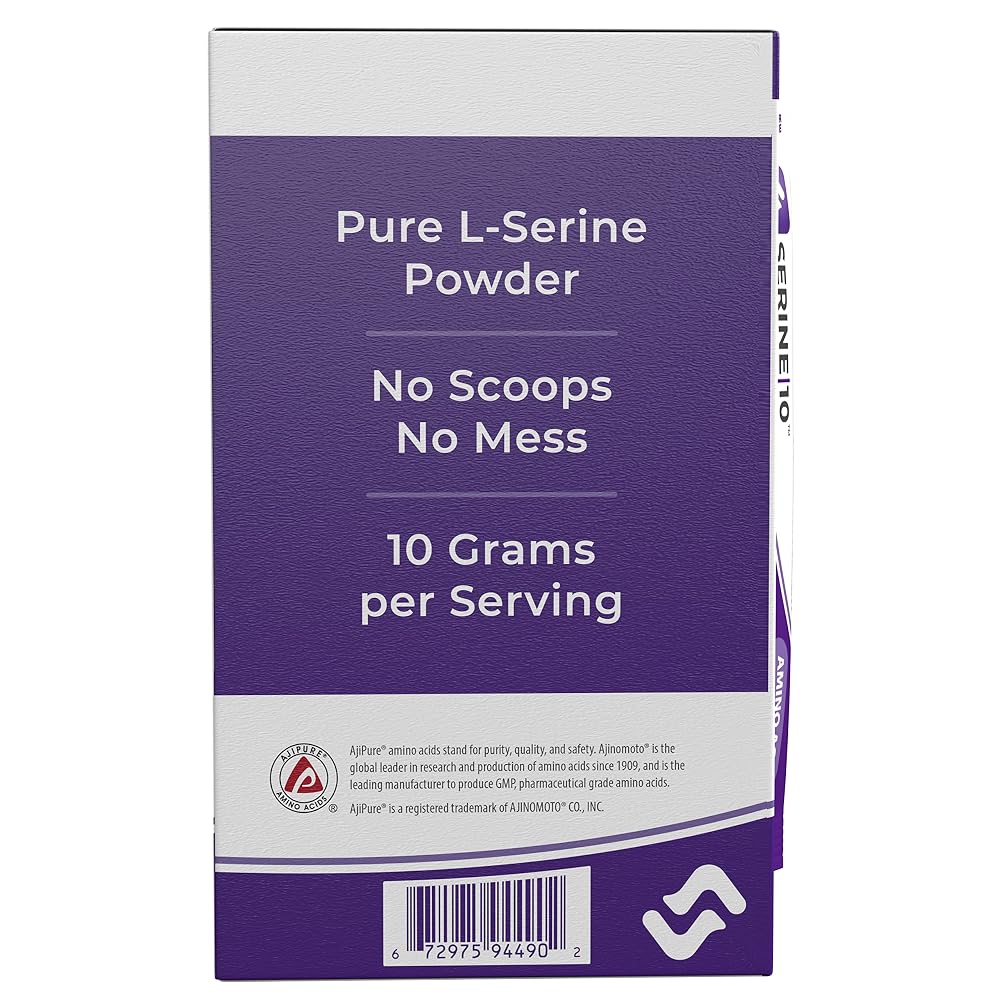 SERINE 10 SERINE10 L-Serine Nootropics Packets - Support Brain Health - image 7