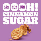 Pure Protein Cinnamon Sugar Popped Crisps 12g Plant-Based - 12 Ct - image 3