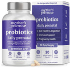 Mother's Promise Prenatal Probiotic 30 Billion CFU - 30 Capsules