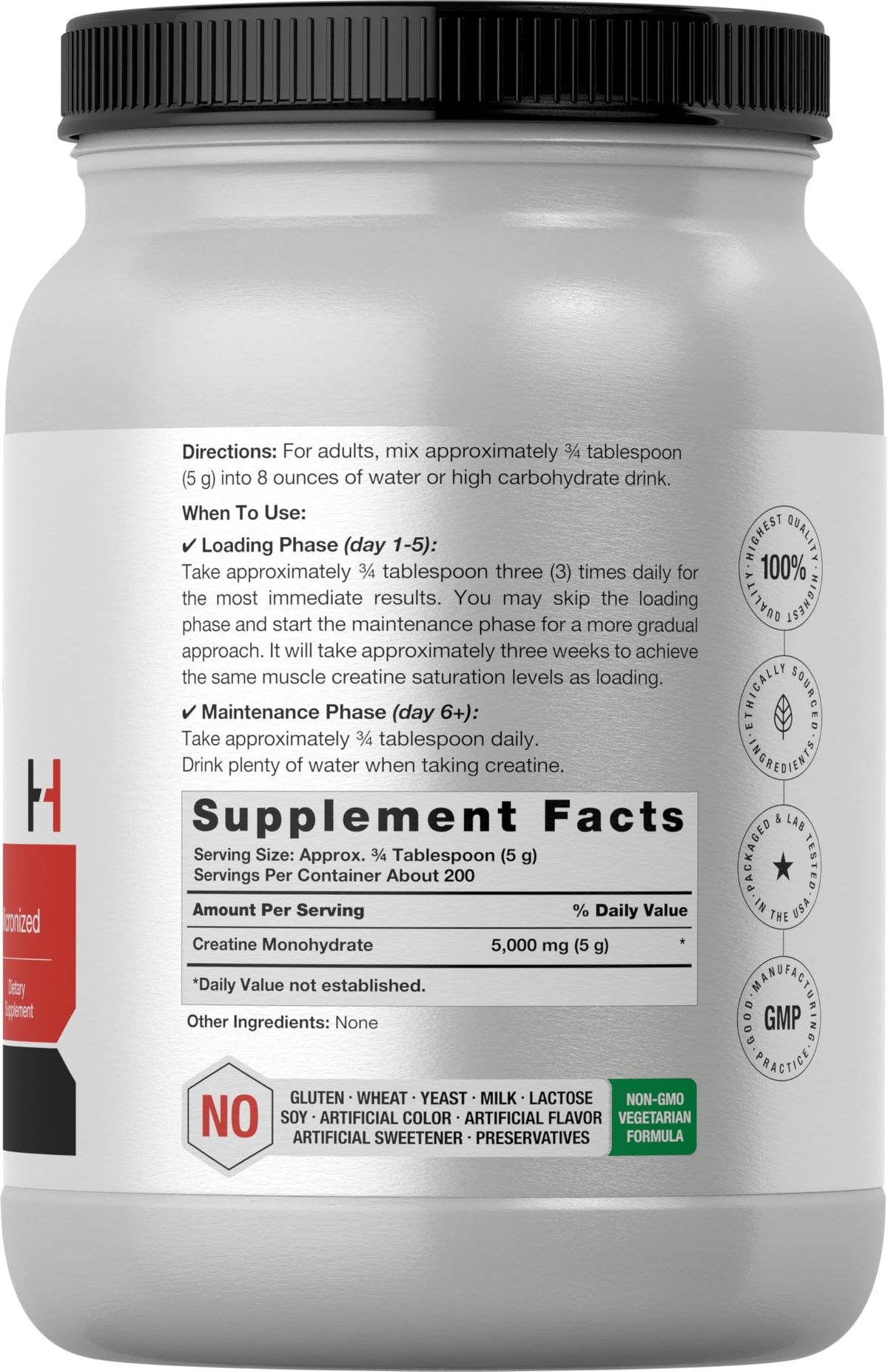 Horbäach Creatine Monohydrate - Parent