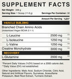 Kodiak Supplements Peak Post Workout BCAA 2:1:1 Creatine - 30 Servings - image 5