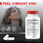 NutraRize Gluco Renu Capsules Natural Support - 180 Capsules - image 8