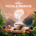 KIKI Green Mushroom Powder Extract - The 8 Mushrooms Supplement Blend