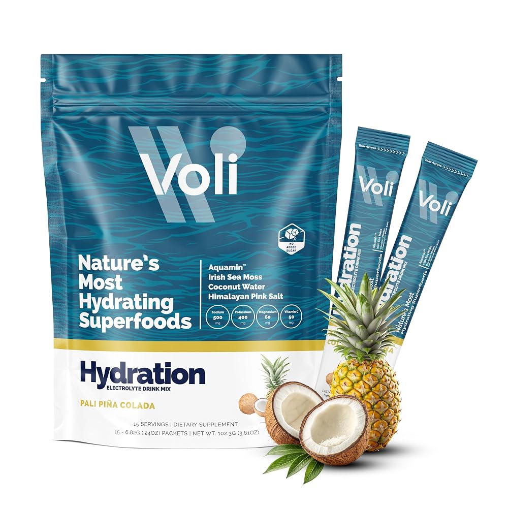 Voli Hydration and Energy Supplement