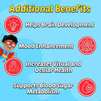 My Spectrum Heroes Omega-3 Fish Oil for Kids & Adults - 5.07 oz - image 5