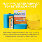 Himalaya PartySmart, Alcohol Breakdown Liver Support for a Better