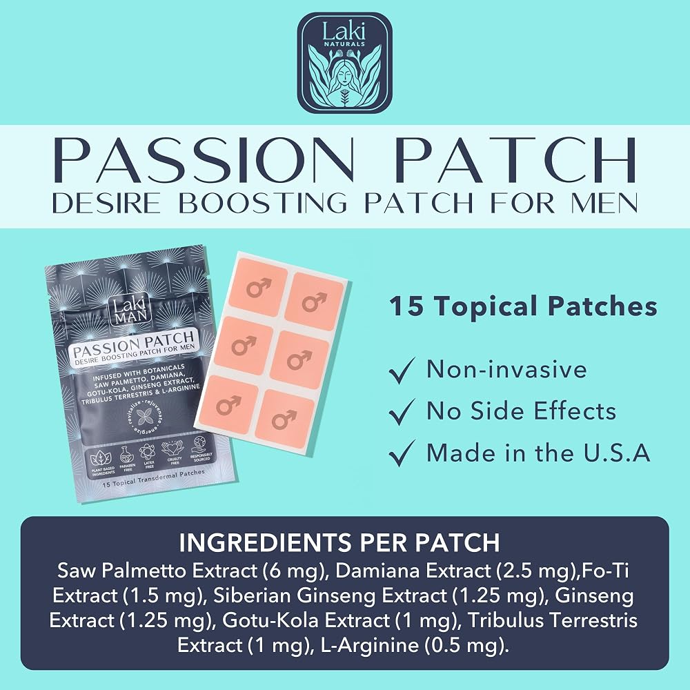 Laki Naturals Patches