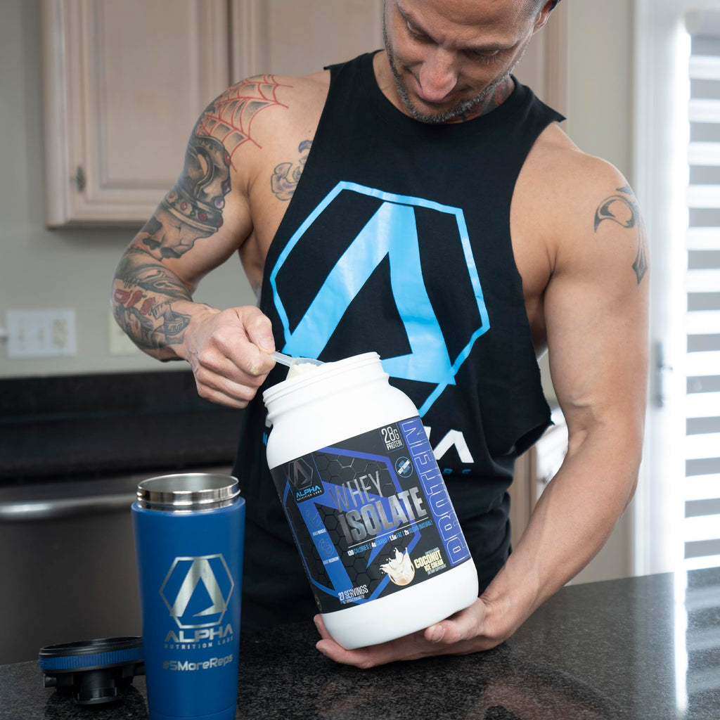 Alpha Nutrition Labs - Whey Isolate Protein