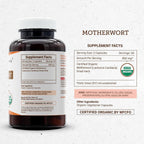 Secrets of the Tribe Motherwort 60/120 Capsules - image 8