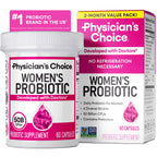 Physician's Choice Probiotics for Women 50 Billion CFU - 60 Capsules