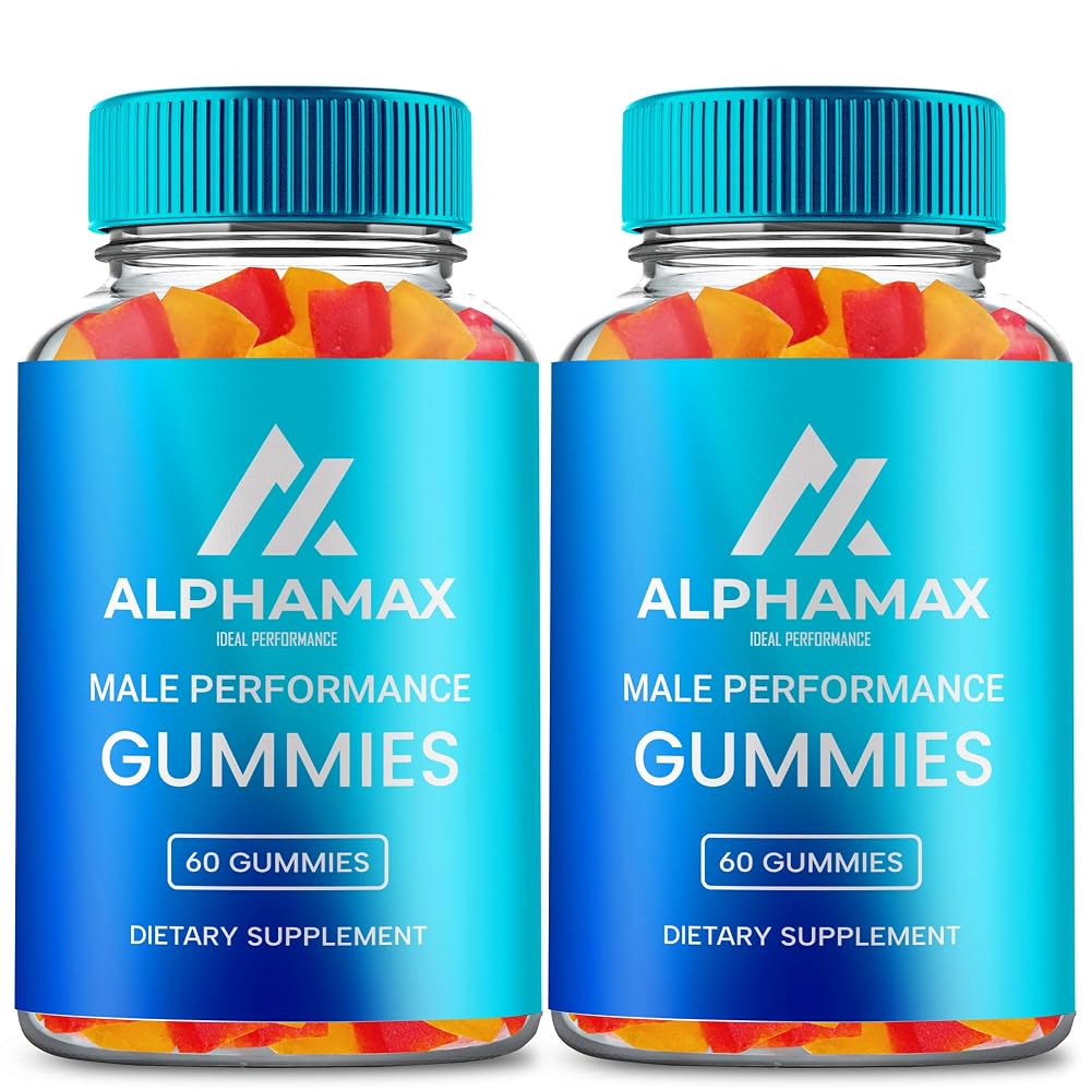 IDEAL PERFORMANCE AlphaMax Hemp Gummies - 120 Count