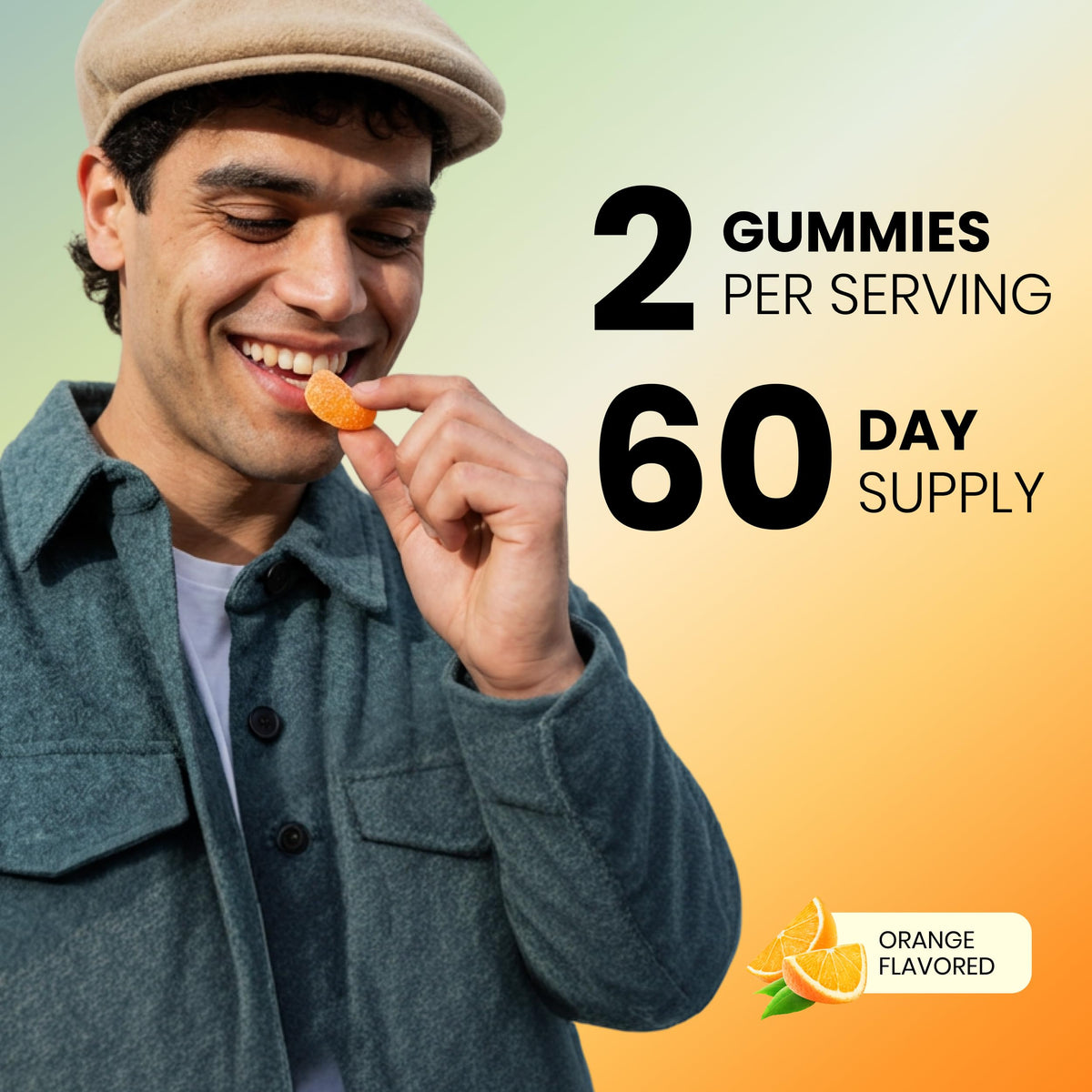 VITA GLOBE Vitamin C 250mg Gummies with Collagen - 120 Count - image 5