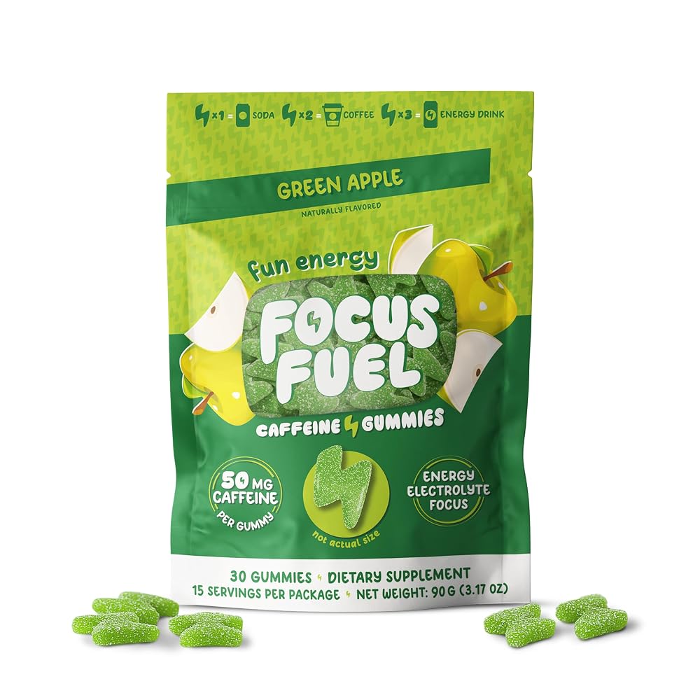 FocusFuel Energy Chews