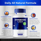 IDEAL PERFORMANCE Hyperton Support Supplement Capsules - 300 Capsules - image 7