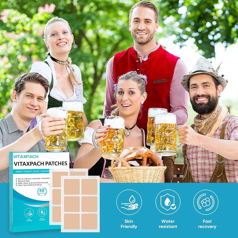 Vitaxpach Recovery Patches - 48 Pack - image 4