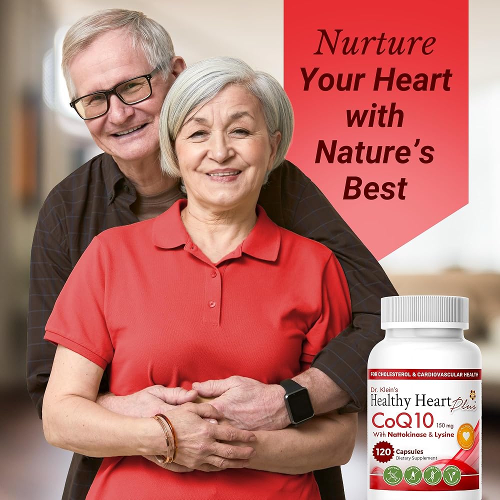 Rhoziva CoQ10 Cardiovascular Supplement - 120 Capsules - image 7