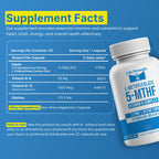 LifeStrength L-Methylfolate 7.5mg + B Complex - 60 Capsules - image 3