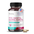 HarmoVira Myo-Inositol 12-in-1 Complex for Women's Wellness - 180 Capsules