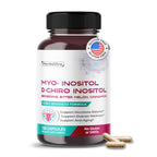 HarmoVira Myo-Inositol 12-in-1 Complex for Women's Wellness - 180 Capsules