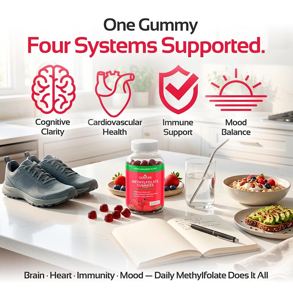 CogniTune Methylfolate Gummies Parent