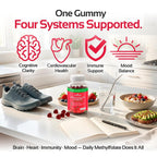 CogniTune Methylfolate Gummies Parent