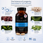 Hush & Hush TimeCapsule Healthy Aging Supplement with Collagen - 60 Tablets - image 2