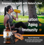 Vesper Mushrooms Liquid Extract - Double Extraction with Wild