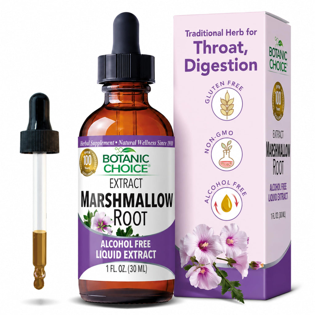 Botanic Choice Marshmallow Root Liquid Extract - 1 Fl Oz