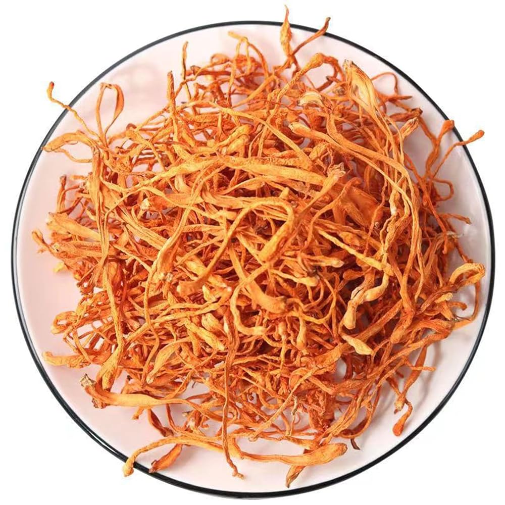 SIFANGDA Cordyceps Flower 虫草花/Dried Cordyceps Mushroom
