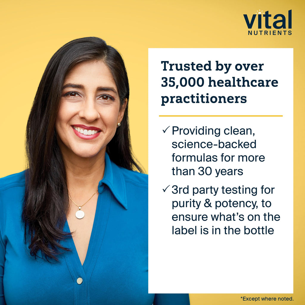 Vital Nutrients Vitamin B-Complex, Methylated B Vitamins