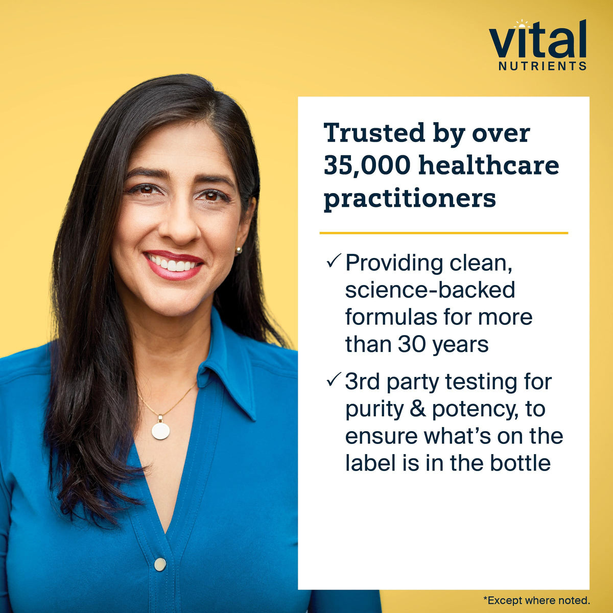 Vital Nutrients Vitamin E with Mixed Tocopherols - 100 Softgels - image 6
