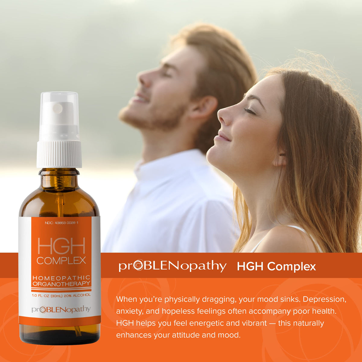 proBLENopathy HGH Complex Amino Acid Liquid Oral Spray - 1 fl oz - image 4