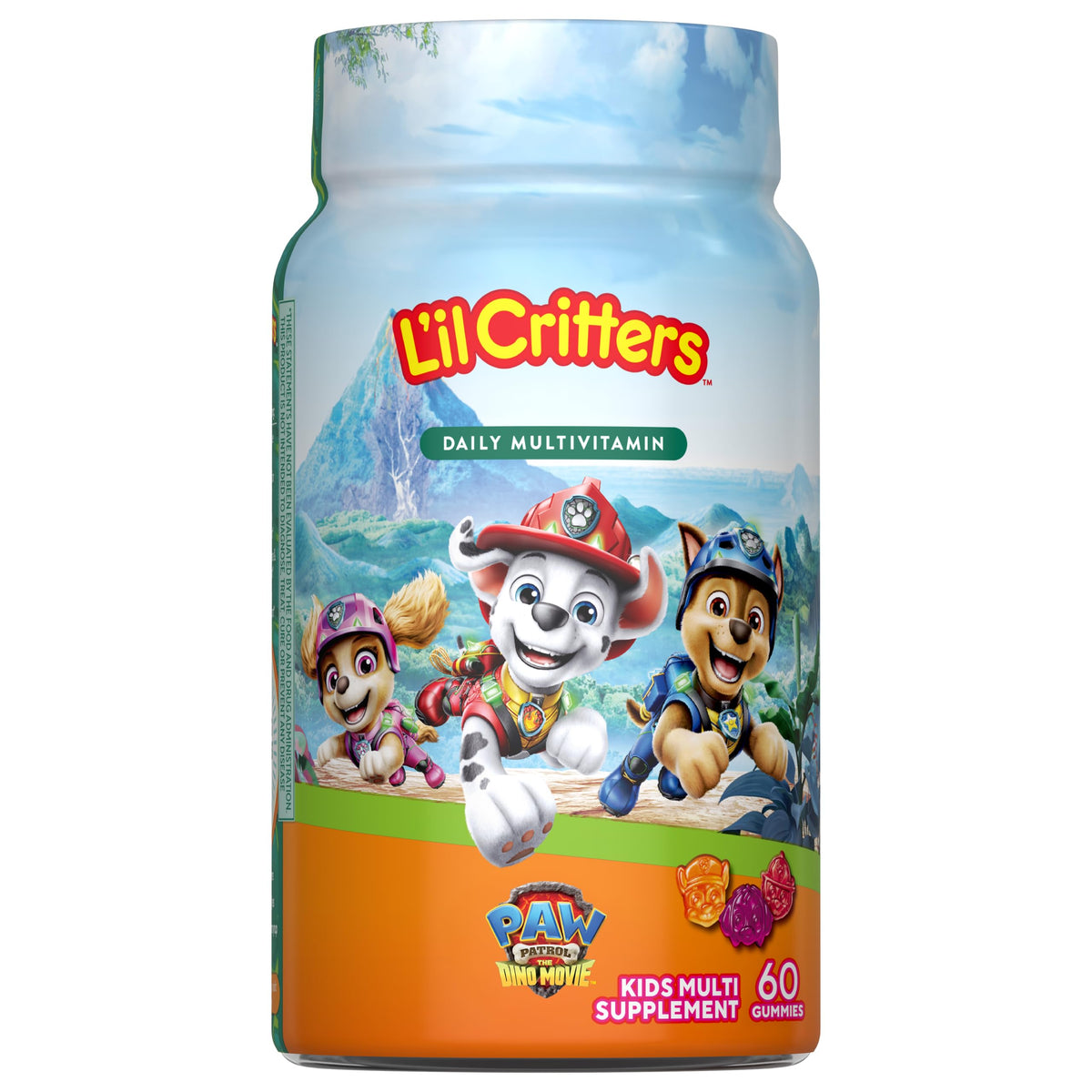Lil Critters L’il Critters Paw Patrol Gummy Vites Daily Gummy