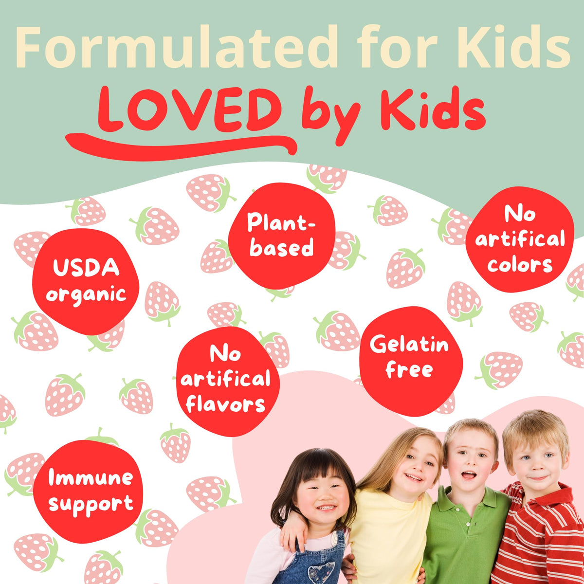 Clear Probiotics Clear Buddy Probiotic Gummies for Kids 2-6 - 30 Count - image 3