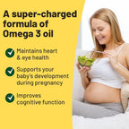 Vegan Vitality Vegan Omega 3 DHA Supplement - 60 Softgels - image 2