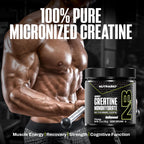 NutraBio Pure Micronized Creatine Monohydrate Powder - 150g - image 6