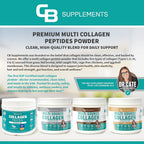 CB Supplements Multi Collagen Protein Powder - 58 Servings - image 6