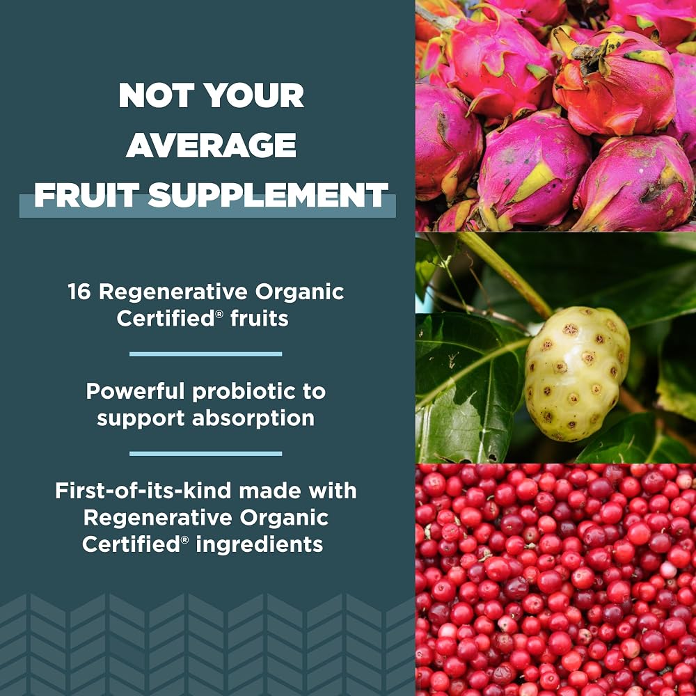 Ancient Nutrition Regenerative Organic Certified SuperFruits