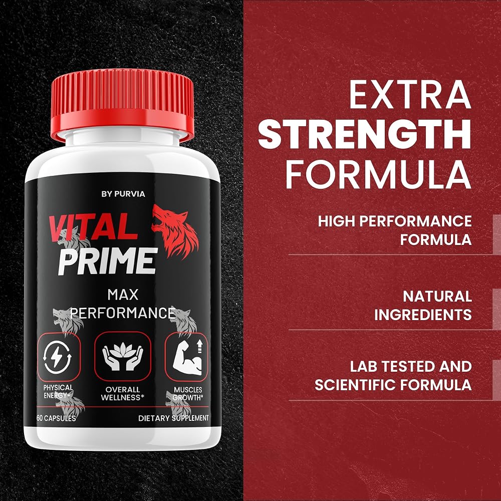 Purvia Vital Prime Blended Vitamin & Mineral Supplement - 300 Capsules - image 3