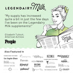 Legendairy Milk Lechita Breastfeeding Supplement - 60 Capsules - image 8