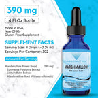 Absonutrix Marshmallow with Lemon Balm Liquid Extract - 4 Fl Oz - image 2