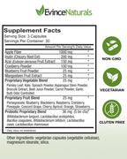 EvinceNaturals Probiotic and Prebiotic Supplement - 90 Capsules - image 3