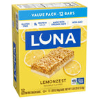 Luna Bar LemonZest Gluten Free Protein Bars - 12 Count - image 10