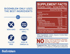 BioEmblem Antarctic Krill Oil 1000mg Omega-3 - 60 Softgels - image 3