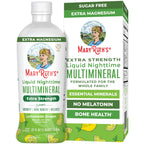 MaryRuth's Extra Strength Liquid Nighttime Multimineral - 32 fl oz