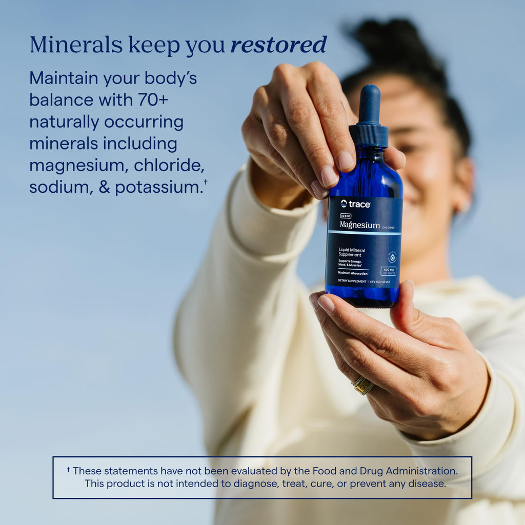 Trace Minerals Liquid Ionic Magnesium 400 mg - 4 fl oz - image 5