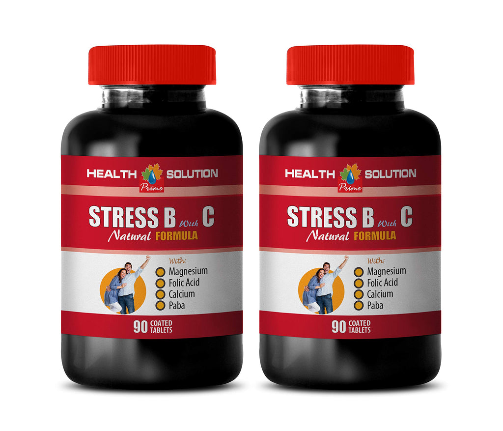 Health Solution Prime Stress B with C Supplement - 180 Tablets