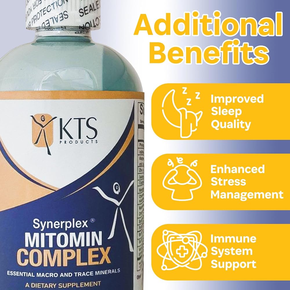 Synerplex MitoMin Complex Liquid Mineral Supplement - 12 Fl Oz - image 4