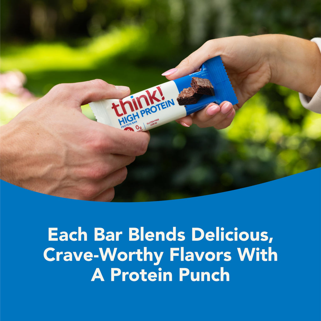 thinkThin High Protein Bar Brownie Crunch - 10 Count - image 7
